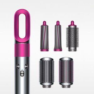 First-gen Dyson Airwrap Complete, With full set of long barrels